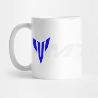 MT-10 With Shield White Mug